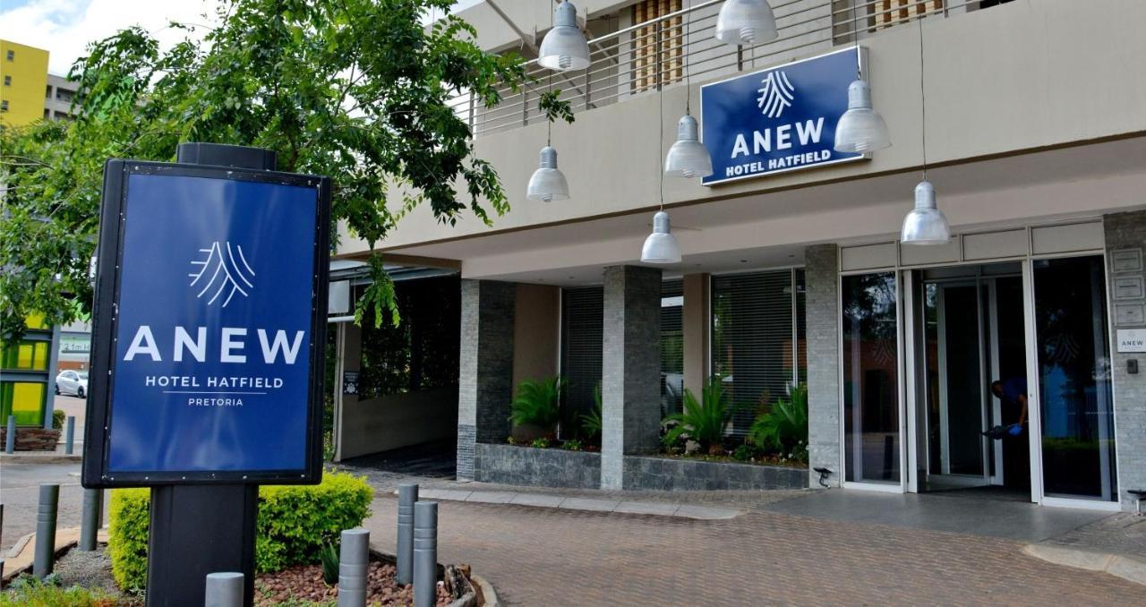 Anew Hotel Hatfield Pretoria Exterior photo