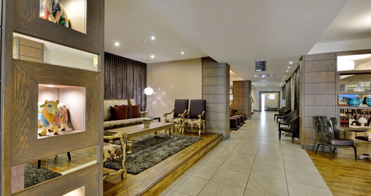 Anew Hotel Hatfield Pretoria Exterior photo